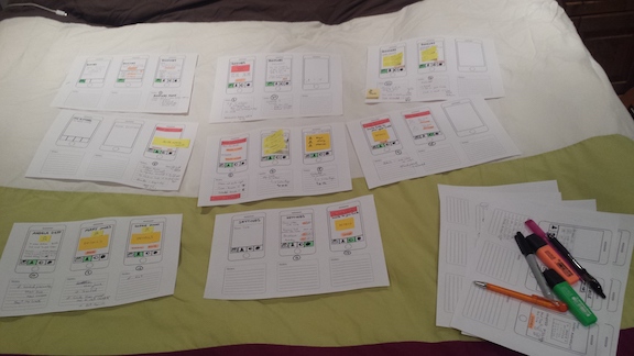 paper prototyping